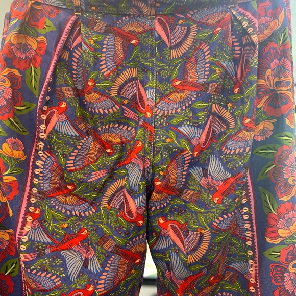 FARM Rio Multicolor Wide Leg Pants - Picture 5 of 11